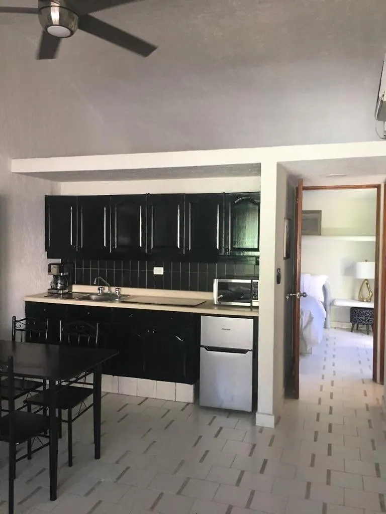 Cozumel-1 Bed 1 Ba Paradise Apartment Cozumel